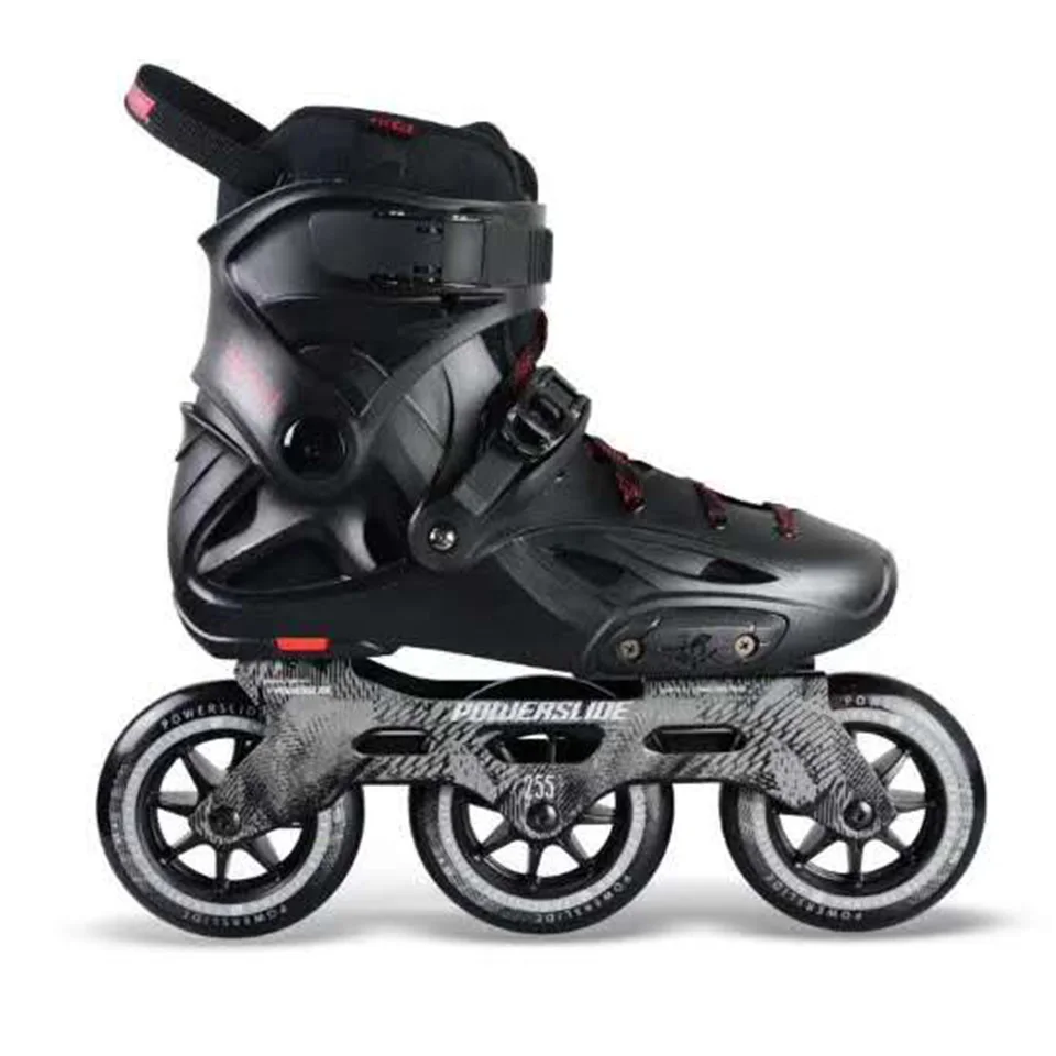 100% Original Powerslide Imperial 3*110mm Speed Inline Skates Street Adult Roller Skating Shoes Free Skating Patines Adulto