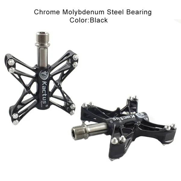 Buy 161g/pair Titanium Axle Pedals for Bicycle Anti
