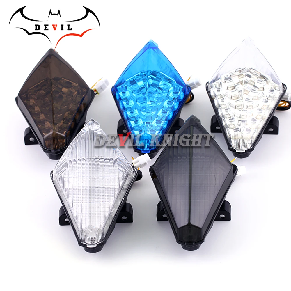 

For Yamaha YZF R1 2007 2008 Rear Tail Light Brake Turn Signals Integrated LED Light Motorcycle Accessories Motorcycle light