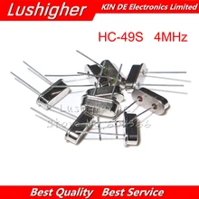 20 штук HC-49S 4 МГц 4,000 HC49S и формирующая листы для кровли 4 м 20ppm 20pF Кварцевый резонатор