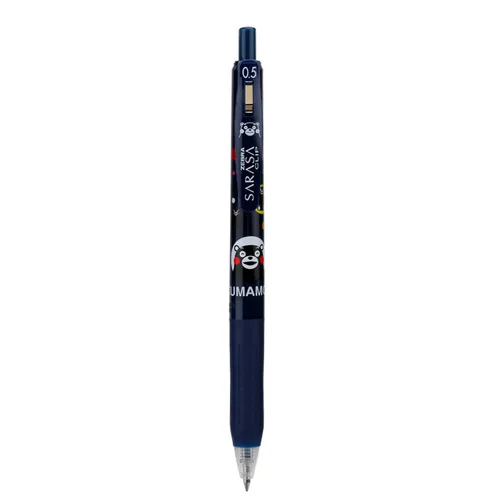 Япония Зебра X Kumamon Limited гелевая ручка SARASA клип JJ15-K4 0,5 мм 1 шт - Цвет: navy blue
