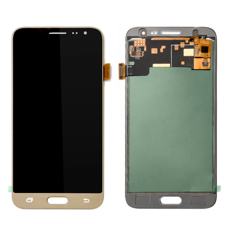 1PCS SUPER AMOLED 5.0 J3 LCD for Samsung J3 2016 Display Screen J3 2016 ...