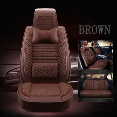 Best Price 2018 Nieuw & Gratis verzending! volledige set stoelhoezen voor KIA Sorento 5 zetels 2014-2007 Comfortabele stoelhoezen voor Sorento 2011
