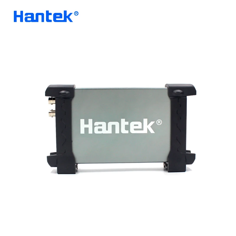 Hantek официальный 6022BE ноутбук USB цифровой осциллограф 2 канала 20 МГц Портативный Osciloscopio