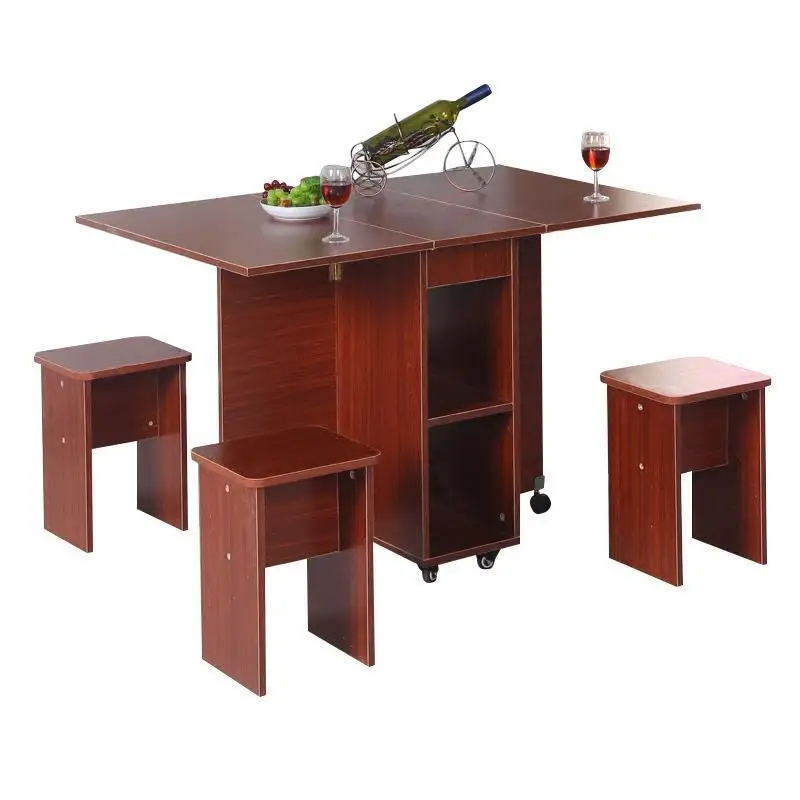 Eet Tafel A انجر Piknik ماسا Sandalye Tavolo Comedores Mueble Marmol الرجعية الخشب للطي Comedor مكتب ميسا مكتب طاولة طعام