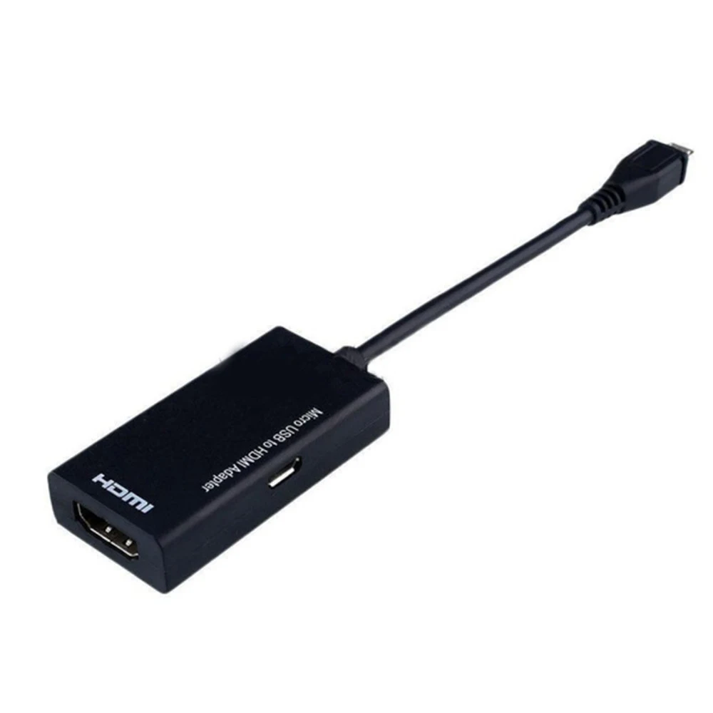  Micro USB A HDMI Adattatore del Convertitore Per La TV 1080 p HD Audio Video Cavo di HDMI Per Samsu
