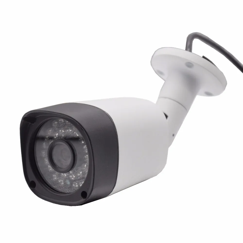 Водонепроницаемый Открытый инфракрасный закрыты Системы 8 мм AHD 960 P 1.3MP видеонаблюдения PAL NTSC CCD 100 градусов пули CCTV камеры