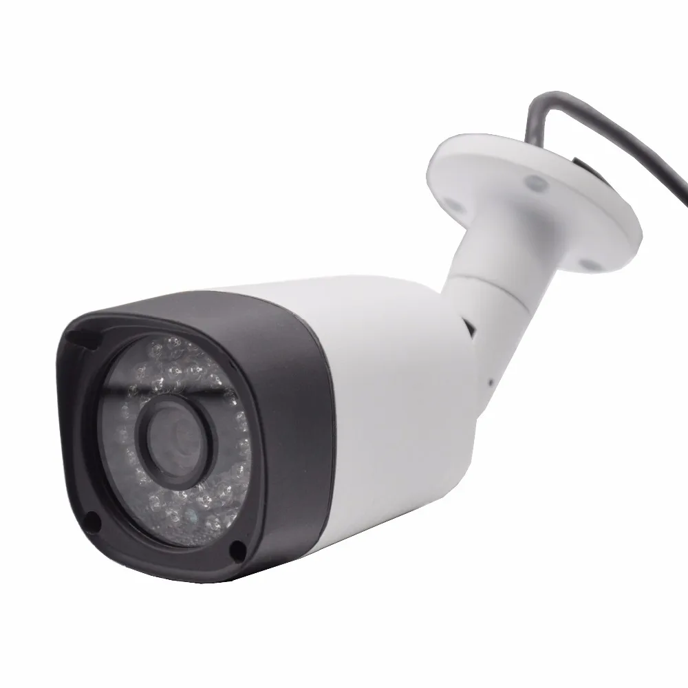 

Waterproof Outdoor Infrared Closed System 8mm AHD 960P 1.3MP Security Surveillance PAL NTSC CCD 100 Degree CCTV Bullet Cameras