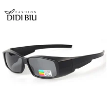 DIDI, поляризационные, подходят для оптических очков, солнцезащитные очки для мужчин, близорукость, прямоугольная крышка, солнцезащитные очки для женщин, роскошные Брендовые очки Gafas H292