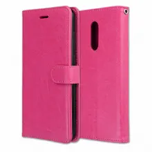 Чехол со слотом для карт Кожаный чехол для Xiaomi 4 5 6 6X A2 8 SE 4C 4I Mix 2S Redmi 3 3S 3X Note 4X 5A Prime Pro однотонный кошелек P08G