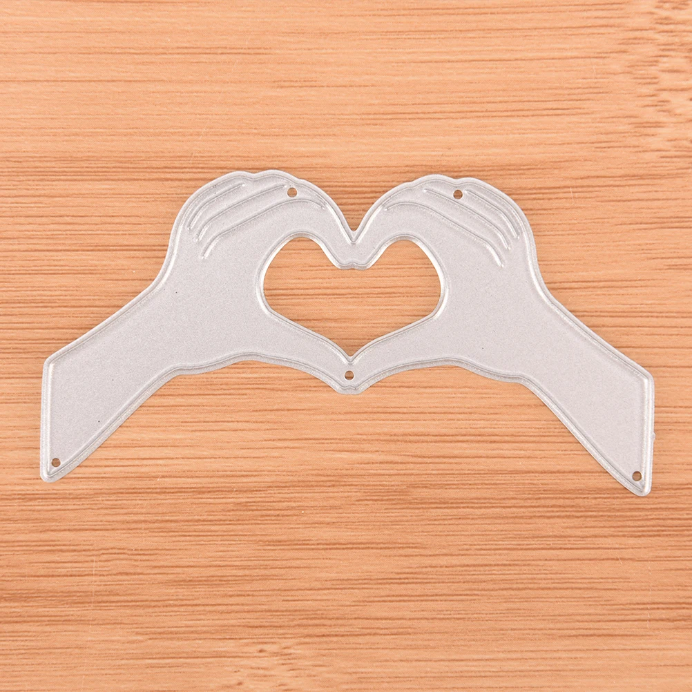 

Love Gesture Cutting Dies for Paper Card Boxes Craft DiesNouveau Template Cutting Dies Scrapbooking Dies Metal