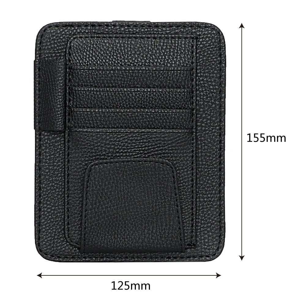 YOSOLO Multi Function Hanging Bag Auto Stowing Tidying Storage Pouch Sunshade Cover Car Visor Clip Organizer Pen IC Card Holder YOSOLO Multi Function Hanging Bag Auto Stowing Tidying Storage Pouch Sunshade Cover Car Visor Clip Organizer Pen IC Card Holder