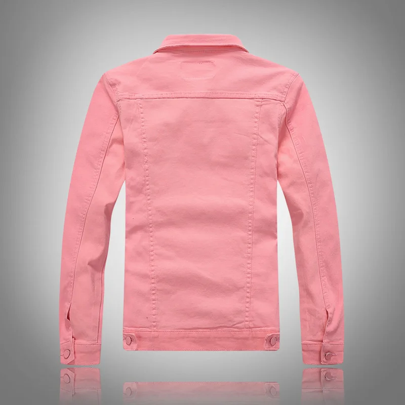 2018 Newly Autumn Fashion Mens Jacket 5 Colors Slim Fit Punk Style Hip Hop Denim Jacket Men Streetwear Women Jackets Coats 2018 Newly Autumn Fashion Mens Jacket 5 Colors Slim Fit Punk Style Hip Hop Denim Jacket Men Streetwear Women Jackets Coats