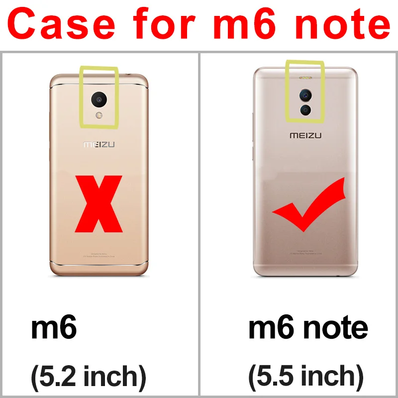 cases for meizu Case For Meizu M6 Note Case Cover Silicone Soft TPU Back Cover For Fundas Meizu M6 Note M 6 Note M721H Coque Meilan Phone Cases best meizu phone case