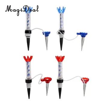 

MagiDeal Professional 4 Pieces Magnet Tee 80mm Magnetic Flexible Golf Tees With Anchor Random Color - Golfer Tool Gift Wholesale