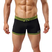 YUYANG Европа и США мужские с низкой талией Летние плавки