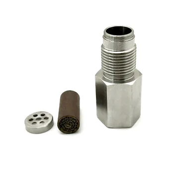 

CEL Eliminator Stainless Steel Car Catalytic Converter Auto Check Engine Light O2 Sensor Adapter Universal Tool Mini Parts
