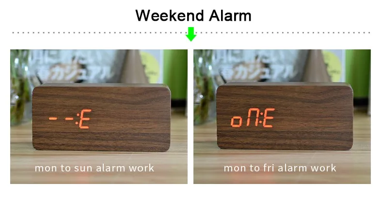 7.Weekend Alarm
