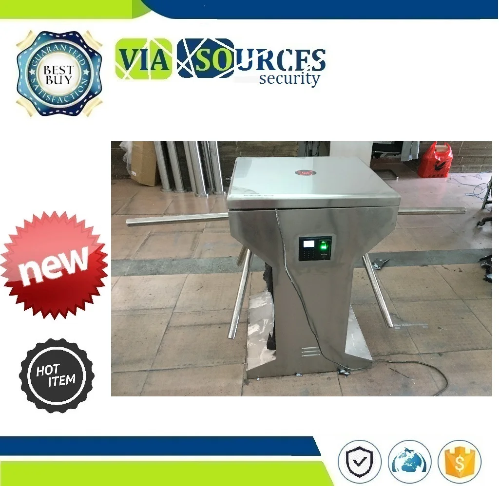 

Hand Push Turnstile/manual Turnstile/mechanical Turnstile Gate For Access Control Double Anti Blocking Function