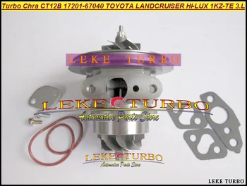 

Turbo Cartridge Chra Core CT12B 17201-67040 17201 67040 For TOYOTA LANDCRUISER LAND CRUISER 4 Runner HI-LUX 1KZ-TE KZN130 3.0L