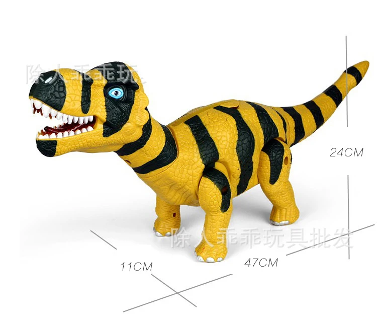 Электронные Большой Размеры Динозавр Фигурку откладывают яйца динозавра Игрушечные лошадки реалистичные динозавров с проекцией, голос и