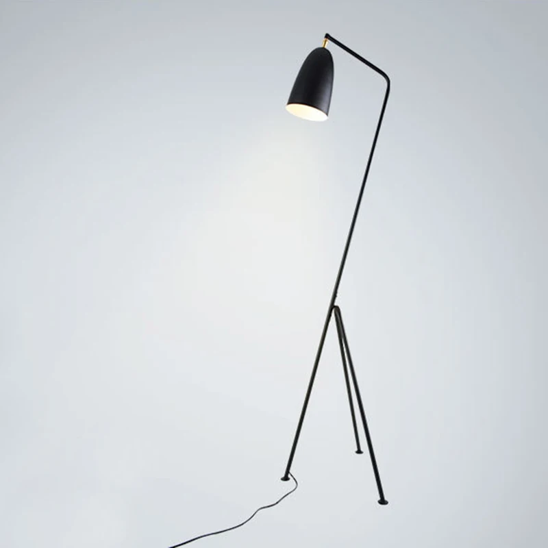 

Painted Iron Modern American Style Floor Lamps Adjustable Hotel Light E27 Led Ac 110v 220v For Study Reading Living Room Bedside