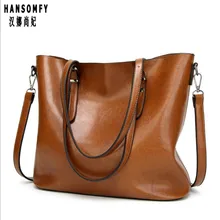 100% ของแท้หนังผู้หญิงกระเป๋าถือ 2019 กระเป๋าถือใหม่ยุโรปและสหรัฐอเมริกา simple Messenger ไหล่กระเป๋าถือ(China)