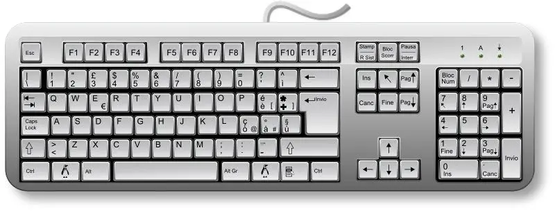 keyboard sample 3
