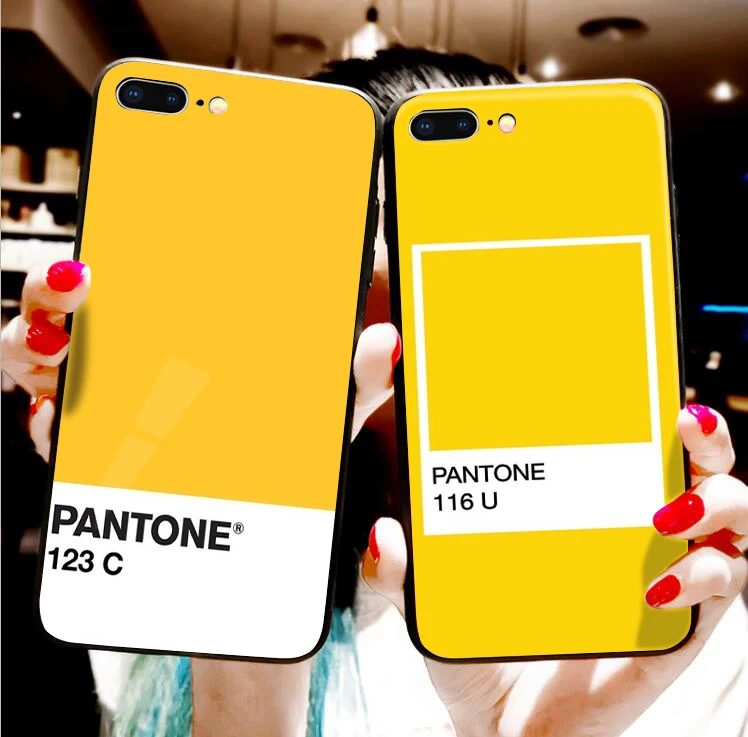 

Caliente Pantone Soft silicone Cover Case For huawei p30 pro p30 lite p20 pro p10 mate 20 p10 lite honor 9 lite honor 10 lite