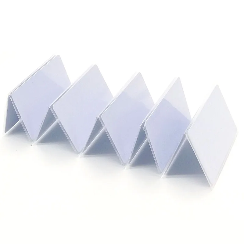 100 Bloco 0 pçslote 13.56MHz RFID Cartão