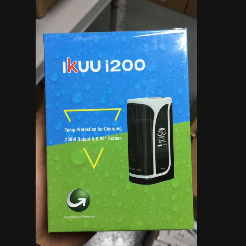 Оригинальная электронная сигарета Eleaf iKuu i200 бокс мод вейп со встроенным