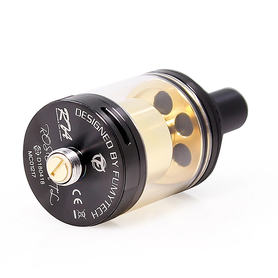 Fumytech Rose mtl RTA Gold Edition (8)