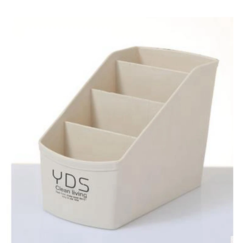 

Urijk 1Pc Desktop Sundries Storage Box Makeup Box For Jewelry Necklace Nail Polish Earring Plastic Makeup Boxes Home Supplies