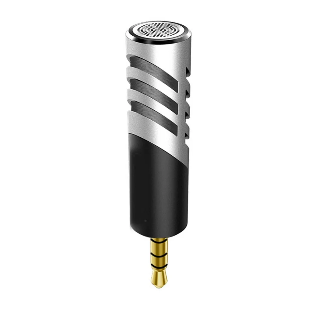 Professional-Mini-Condenser-Microphone-Mobile-Phone-Karaoke-Sing-Record-Microphone-3-5mm-Jack-AUX-for-Mobilephone