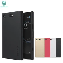 Чехол для Xperia xz1 compact/Xperia xz4 compact чехол Nillkin матовый защитный пластиковый жесткий чехол-накладка для Xperia XZ1 чехол