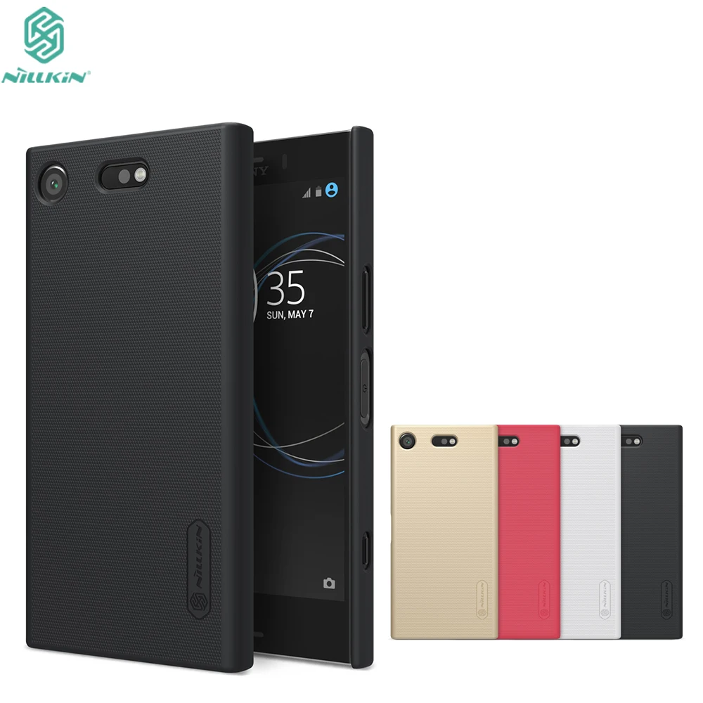 Чехол для xperia xa1 ultra/Xperia xz4 compact чехол Nillkin Frosted Shield пластиковый жесткий накладка Xperia