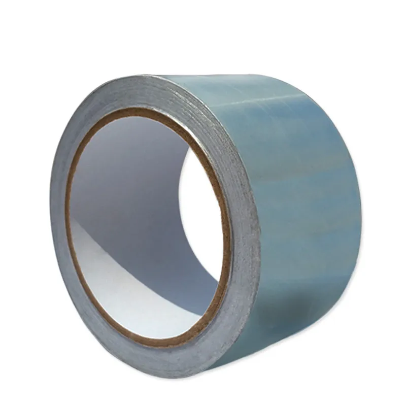 Single Conductive Aluminum Foil Tape High Temperature Tape Insulation Foil BGA LCD Computer Electric Repair 48mm * 20M * 0.06mm Single Conductive Aluminum Foil Tape High Temperature Tape Insulation Foil BGA LCD Computer Electric Repair 48mm * 20M * 0.06mm