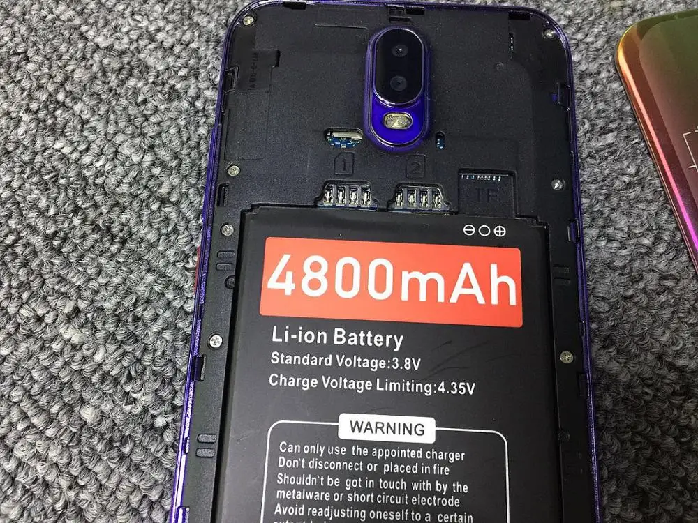 4G LTE 4 GB + 64 DUODUOGO S10 мобильный телефон Android 8 1 6 26 &quotполный экран 12MP камера