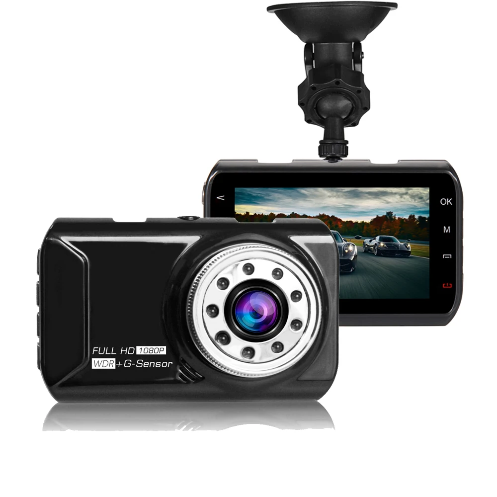 Авто Full HD 1080P видео регистратор g сенсор видеорегистратор Автомобильный камера