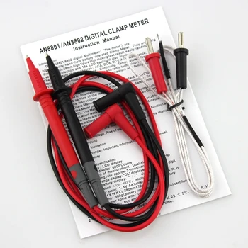 

AIMOMETER AN8802 True RMS Digital Clamp Multimeter AC/DC Auto Range 6000 Counts