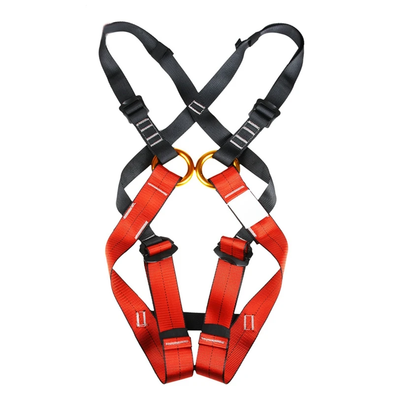 

Camnal Full Body Child Safety Belt Happy Camp Children'S Rock Climbing Expansion Park Outdoor Protection