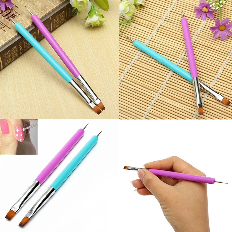 Rainbow-Cleaning-Nail-Brush-Glitter-Powder-Dust-Acrylic-UV-Gel-Remover-Soft-Manicure-Tools-Nail-Dust (3)
