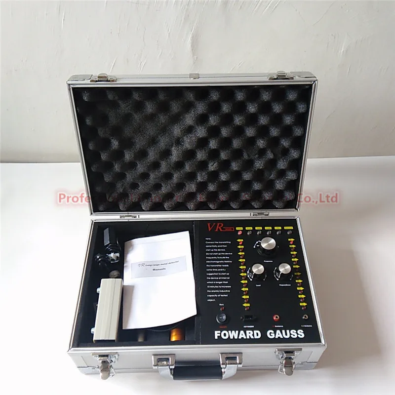 

Free Shipping by DHL Best Gold Metal Search Machine High Sensitivity Underground Metal Detector VR3000