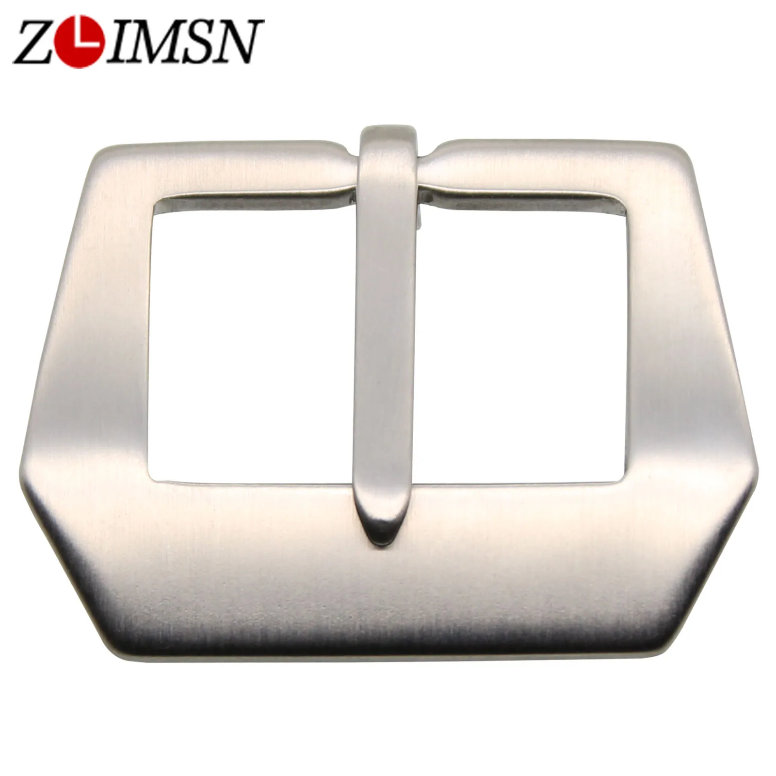 

ZLIMSN Metal Watch Bands Buckle 20 22 24 26 28mm for Women Men Watchband Silver Black Stainless Steel Clasp Accessories