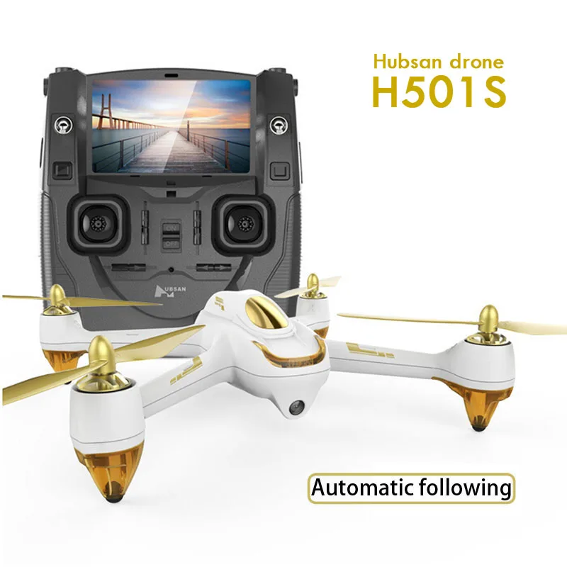 Hubsan H501S X4 FPV font b drone b font RC quadcopter 1080P camera GPS Follow me