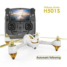 Hubsan H501S X4 FPV font b drone b font RC quadcopter 1080P camera GPS Follow me