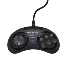 Retroflag игровой контроллер Retropie Классический USB проводной геймпад для PC/Switch/Rasbperry Pi 3 Модель B+ MEGAPi/NESPi/SUPERPi чехол