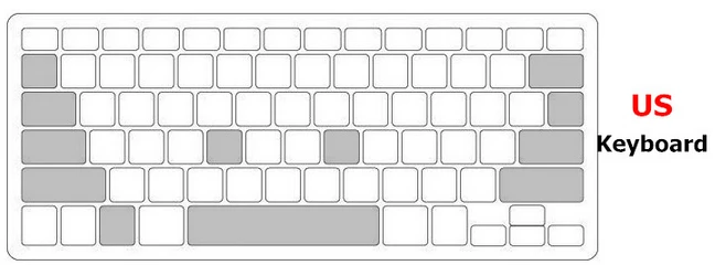 Для microsoft Surface pro 3/Surface pro 2/Surface RT защита для клавиатуры ноутбука прозрачная клавиатура из ТПУ