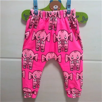 COSPOT/штаны-шаровары для маленьких мальчиков и девочек детские милые хлопковые леггинсы новорожденная девочка, Весенние длинные штаны Новое поступление года, 38 - Цвет: Розовый