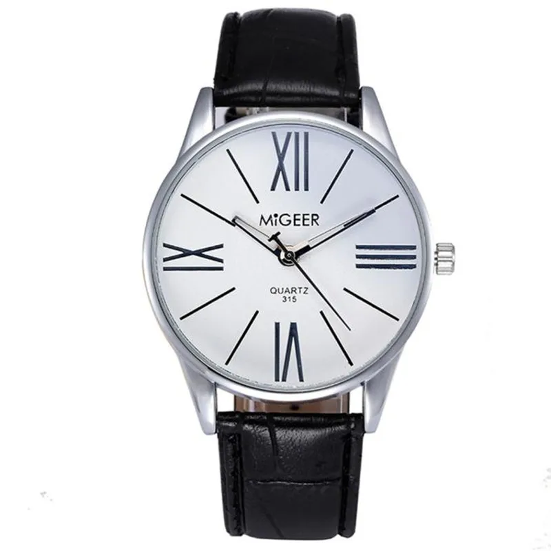 Luxury Fashion Men Watches Crocodile Faux Leather Mens Analog Watch Wrist Watches Male Hour Clock Relogio Masculin M04 (3)
